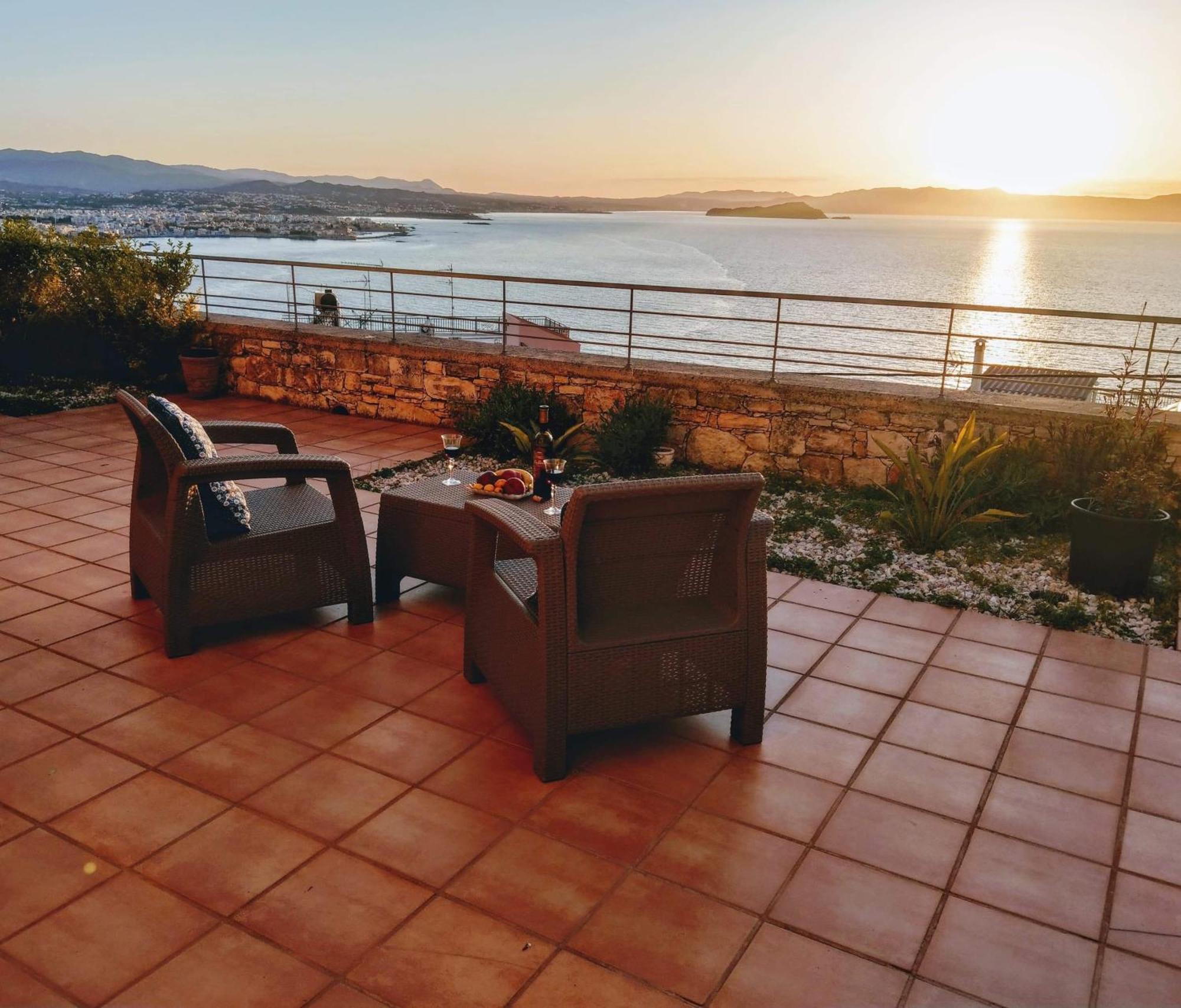 Sody Magnificent Bay View Apartment Chania  Ngoại thất bức ảnh